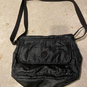 Kipling black crossbody bag
